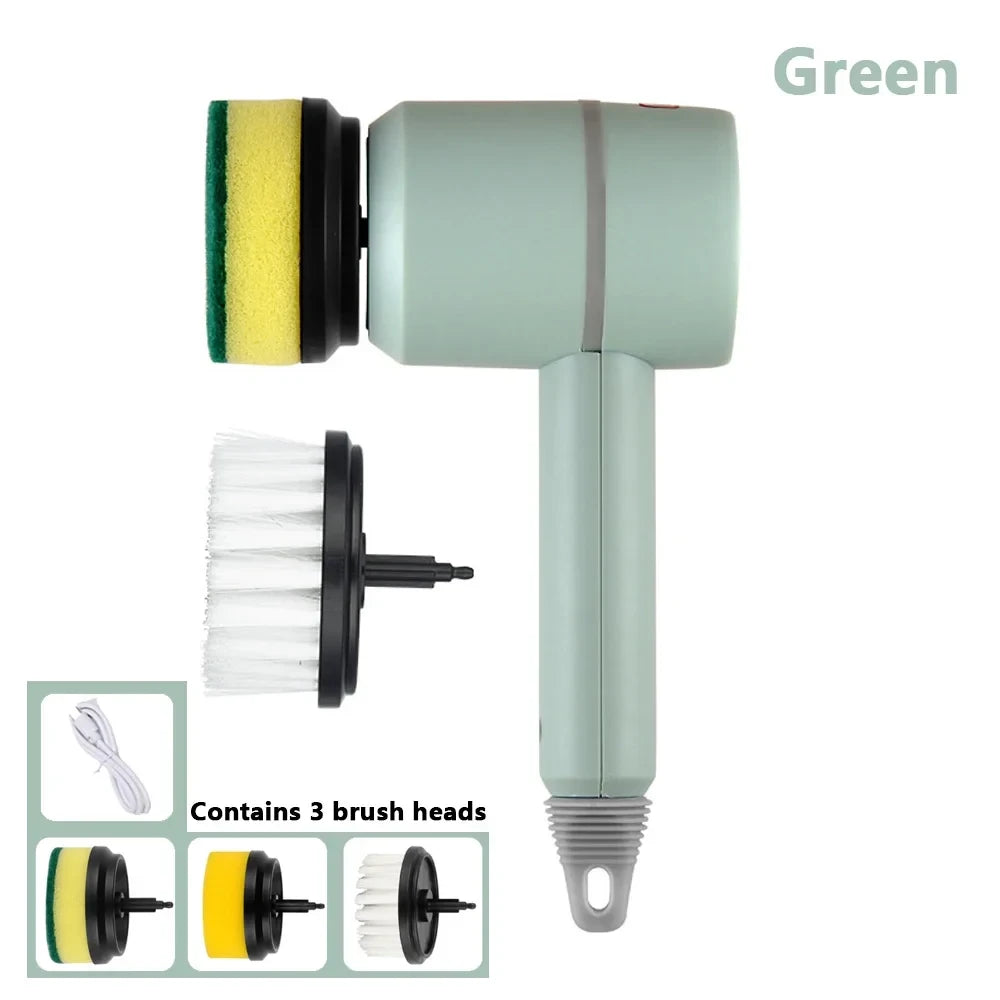 Rechargeable Electric Cleaning Brush